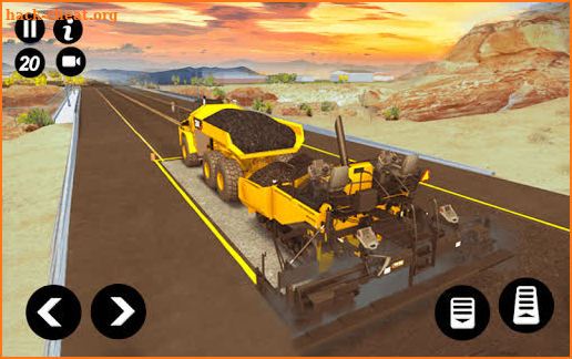 Road Construction Simulator - Road Builder Games screenshot