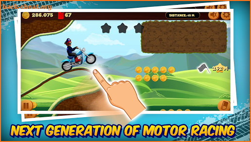 Road Draw 2: Moto Race screenshot