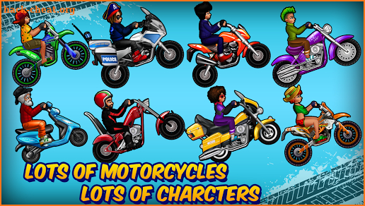 Road Draw 2: Moto Race screenshot