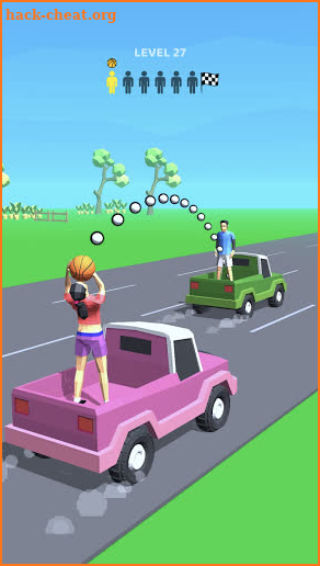 Road Dunk 3D screenshot
