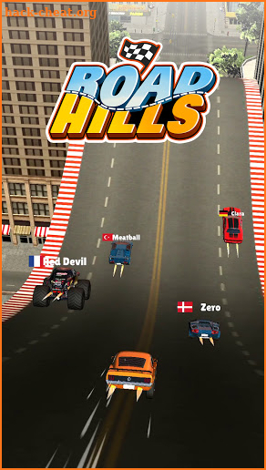 Road Hills IO screenshot