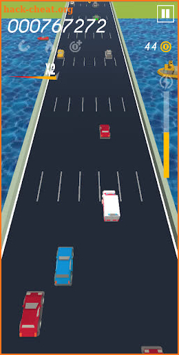 Road Mania: Traffic Takedown screenshot