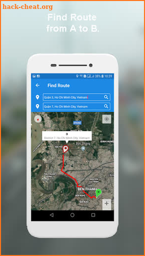 Road Map - GPS Navigation & Route Finder screenshot