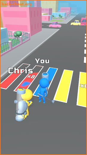 Road Marking Race screenshot