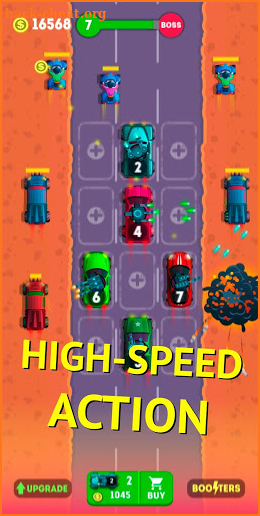 Road Merge screenshot