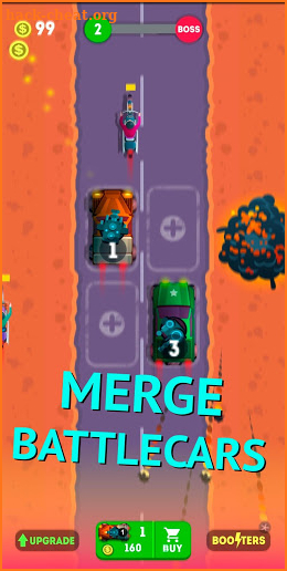 Road Merge screenshot