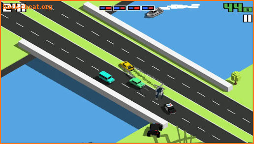 Road of Crossy - Car Chase screenshot