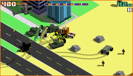 Road of Crossy - Car Chase screenshot