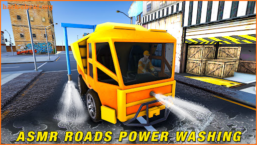 Road Power Wash Truck screenshot