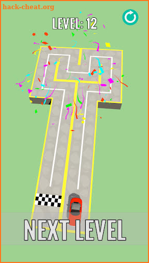 Road Puzzle 3D screenshot