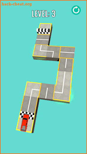 Road Puzzle 3D screenshot