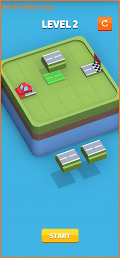 Road Puzzle Constructor screenshot