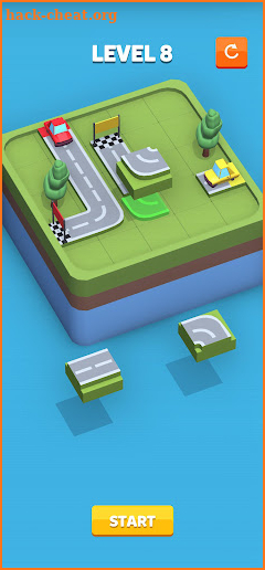 Road Puzzle Constructor screenshot