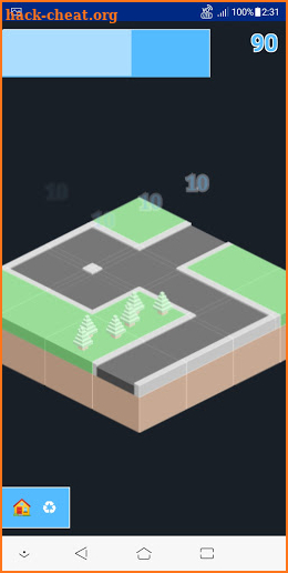 Road Puzzle Game screenshot