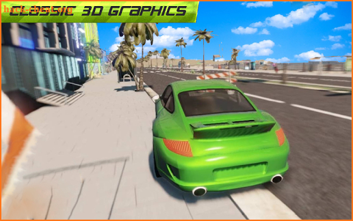 Road Racing : Highway Car Furious Drift Driving 3D screenshot