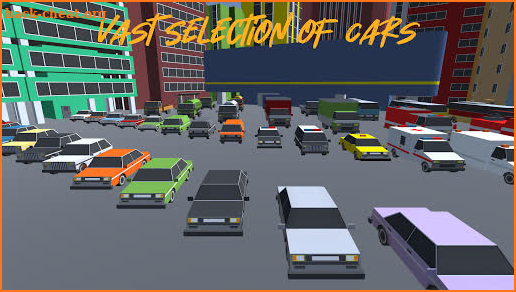 Road Rage – Car Crash City Endless Runner Racing screenshot