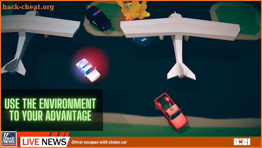 Road Rage Forever - drifting police car chase game screenshot