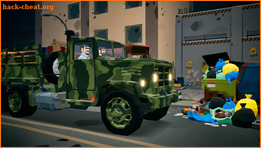 Road Raid: Puzzle Survival Zombie Adventure screenshot