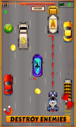 Road Rampage Riot Combat screenshot