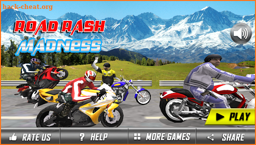 Road Rash Madness screenshot