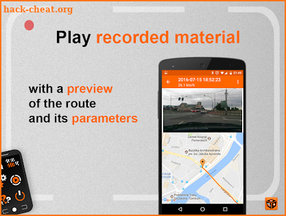 Road Recorder PRO screenshot