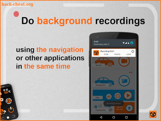 Road Recorder - Your blackbox for your trip! screenshot