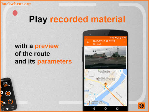 Road Recorder - Your blackbox for your trip! screenshot