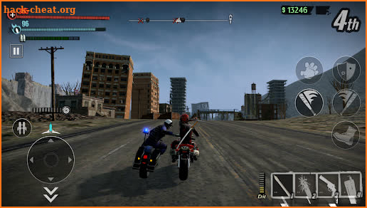 Road Redemption Mobile screenshot