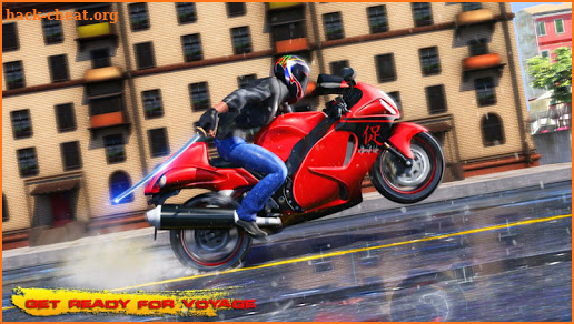 Road Revenge - Bike Games screenshot