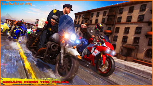 Road Revenge - Bike Games screenshot