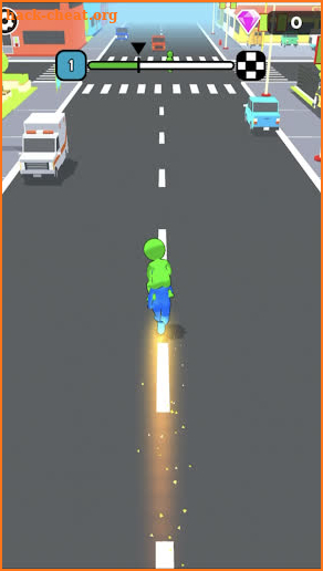 Road Run screenshot