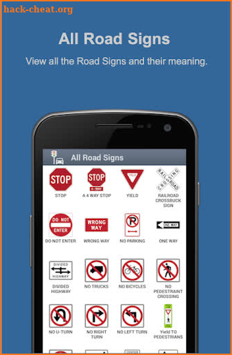 Road Signs & Practise Test USA screenshot