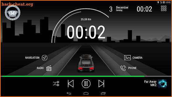 Road - theme for CarWebGuru launcher screenshot