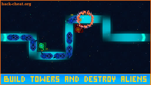 Road to Mars - Tower Defense screenshot