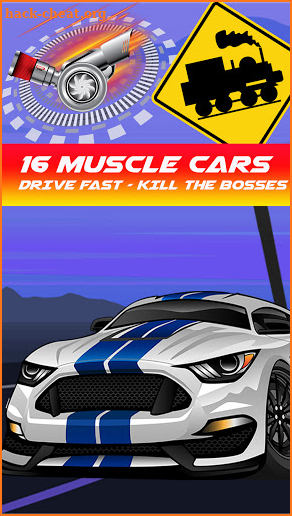 Road to Revenge - American Muscle & Supercars screenshot