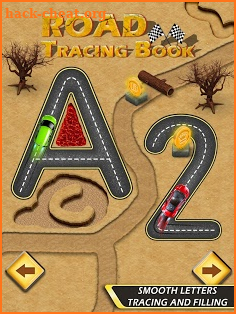Road Tracing Book - Alphabets & Numbers Tracing screenshot