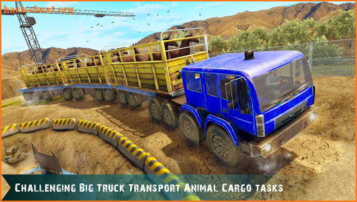 Road Train Truck Transporter: Long Trailer 2020 screenshot