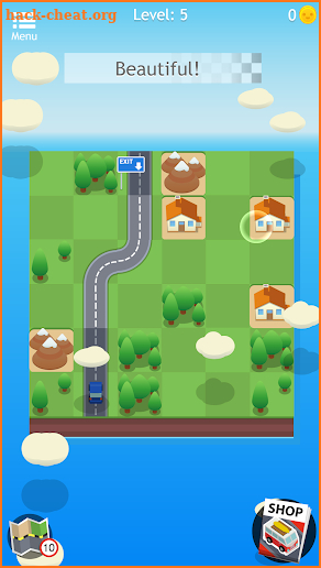 Road Trip FRVR - Connect the Way of the Car Puzzle screenshot