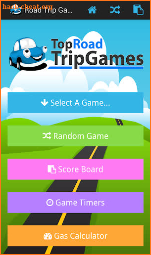 Road Trip Travel Games screenshot