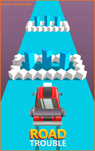 Road Trouble 3D screenshot