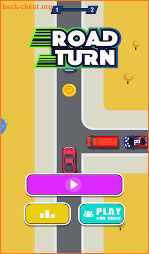 Road Turn screenshot
