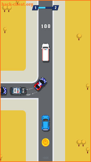 Road Turn Car screenshot