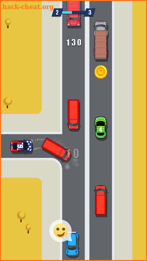 Road Turn Car screenshot