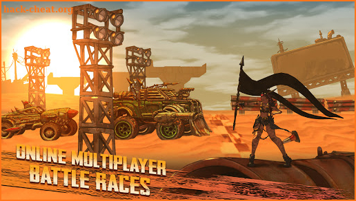 Road Warrior: Combat Racing screenshot
