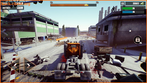 Roadkill 3D: Zombie Crush FPS screenshot