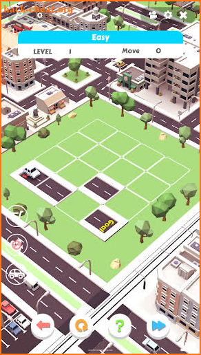 RoadMaker 3D Puzzle screenshot