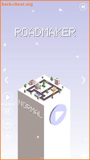 RoadMaker 3D Puzzle screenshot