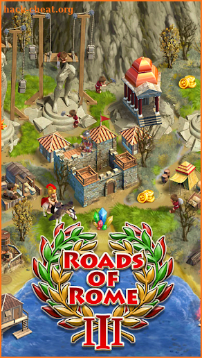 Roads Of Rome 3 screenshot