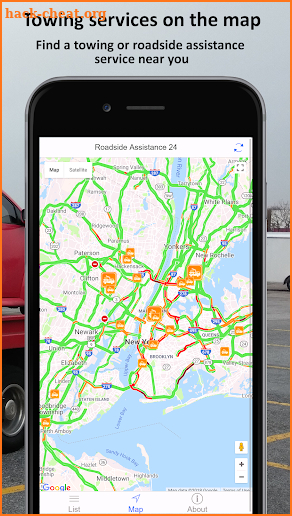 Roadside Assistance 24 screenshot