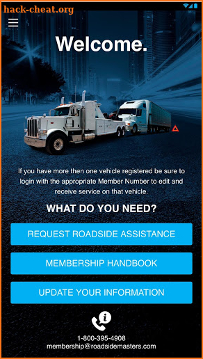 RoadsideMASTERS.com screenshot
